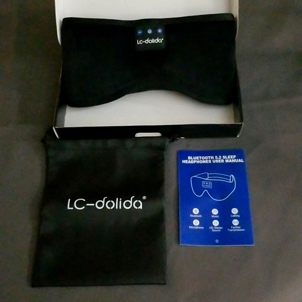 Bluetooth Sleep Mask